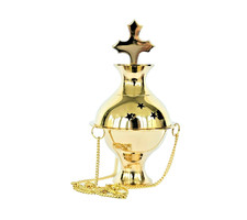 Hanging Brass Incense Burner