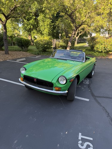 1979 mgb - 1979, mg