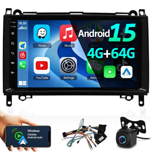 64g car stereo for - 64g, mercedes