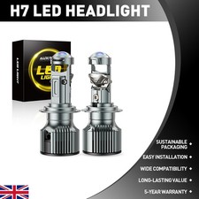 AUXITO Pair H7 40W 15000LM LED