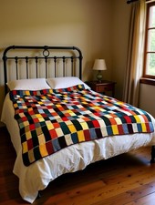 Stunning Afghan Throw Blanket