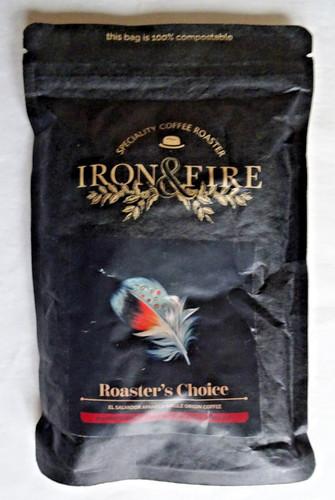 Iron fire coffee roasters - fire,