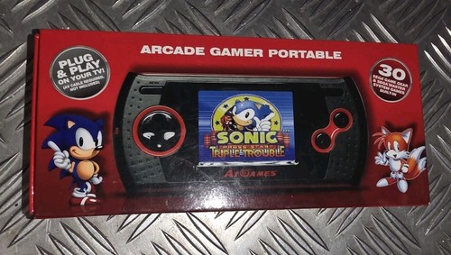 Games portable arcade gamer - at,