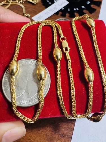 18k 750 real fine - fine, saudi