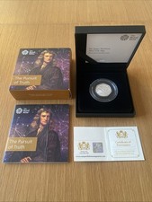 2017 Sir Isaac Newton 50p