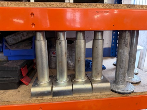 Stenhoj post ramp chassis - post,