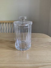 Vintage Large Glass Jar