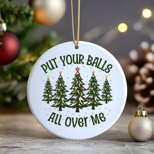 Ceramic decoration balls - ceramic,