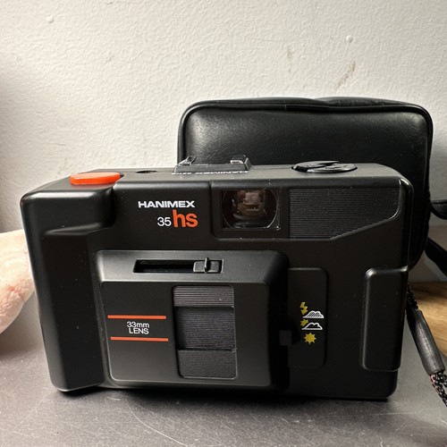 Hanimex 35hs compact 35mm - 35hs,