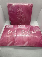 Limited Edition Ed Sheeran Play Deluxe CD w Signed Polaroid + cassette