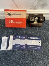 Vintage View Master 3D Viewer