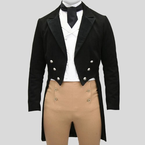 New men black - new, wool