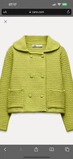 Zara Lime Cardigan New
