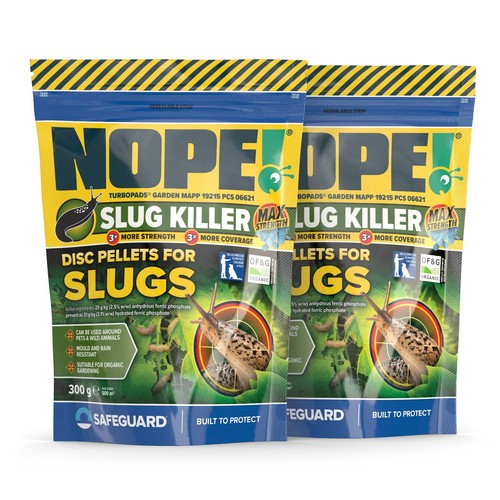 Nope slug killer pellets - pellets, for