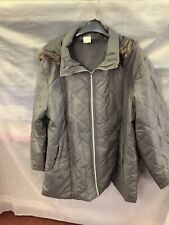 ANNE DE LANCAY Grey coat size