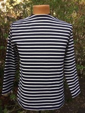 Breton Shirt (Navy & Cream) '