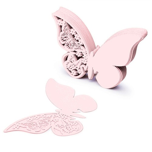 50x butterfly name place - butterfly, card