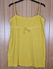 Free People Beach yellow towel