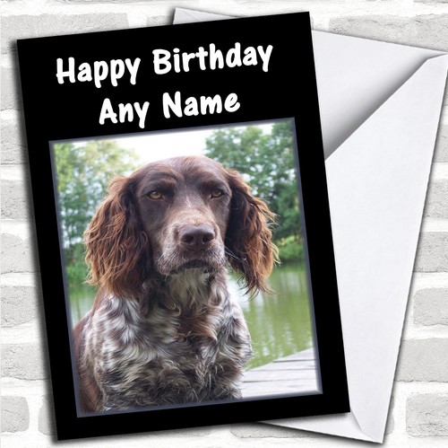 German spaniel personalised - german,