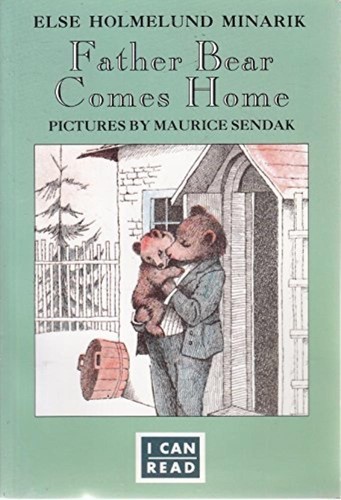 Father bear comes home else - father,