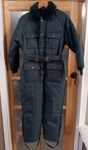 Snowmobile snowsuit vintage - snowmobile,