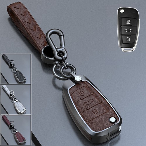 Zinc alloy leather car key - leather,