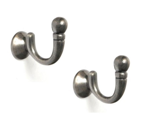 Curtain tie back hooks - curtain,