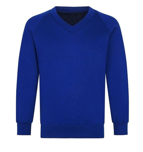 Girls boys neck jumper - girls,
