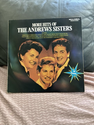 The andrews sisters more - -,