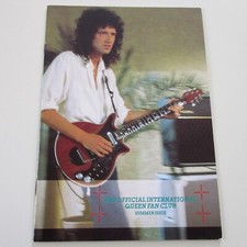 Queen ' Official International Queen Fan Club Magazine ' Summer 1988 Issue (Ex+)