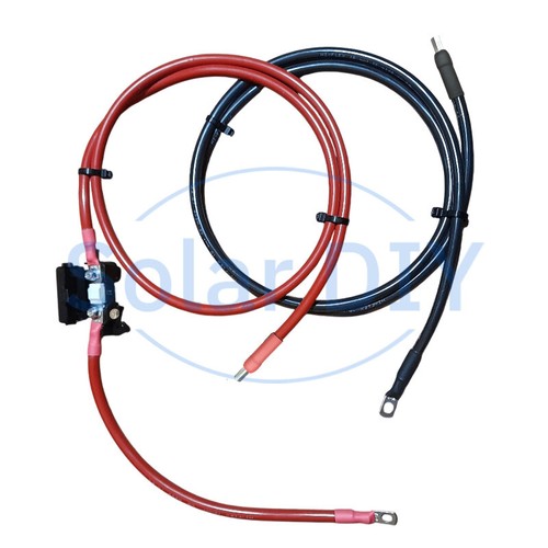 Solar charge cable fused - charge, |