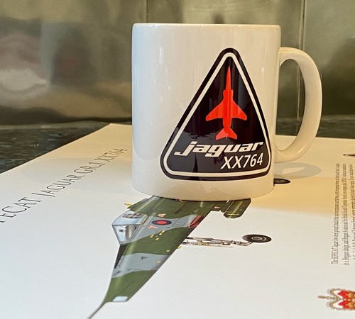 Sepecat raf jaguar xx764 - raf, gr.1