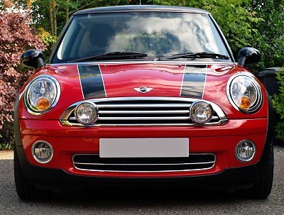 Bmw mini spot lights - 2, driving