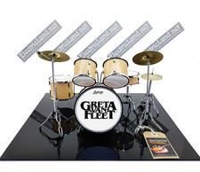 Mini Drum set Greta Van Fleet