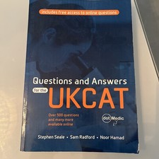 Questions and Answers for the UKCAT by Noor Hamad, Sam Radford (Paperback, 2014)