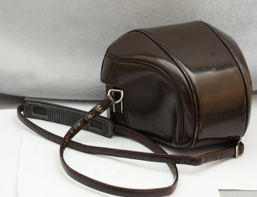 Nikon nikkormat leather - nikkormat, case