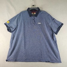 Lidl Men's Polo Shirt Size 4XL