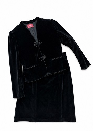 Vintage 1980 sasson black - 1980’s,