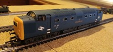 LIMA CLASS 55 BR DIESEL DELTIC  LOCO No 55022 CoCo ROYAL SCOTS GREY -  00 GAUGE