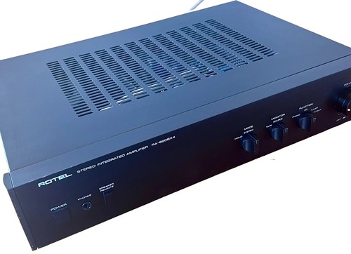 Rotel 820bx amplifier - rotel, rb-820bx-4