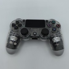 Official PS4 Dualshock Crystal