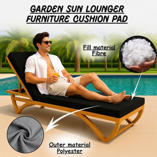 Waterproof sun lounger - waterproof,