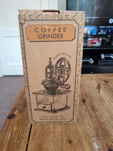Vintage coffee grinder - coffee,