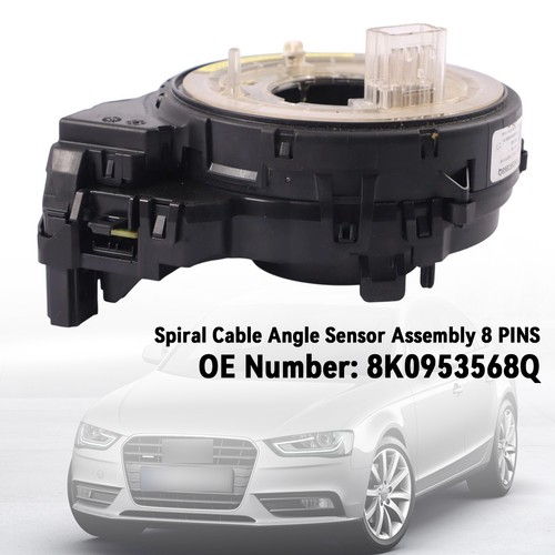 Steering angle sensor spiral - angle,