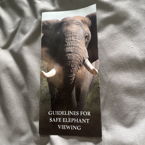 Guidelines for safe elephant - safe,