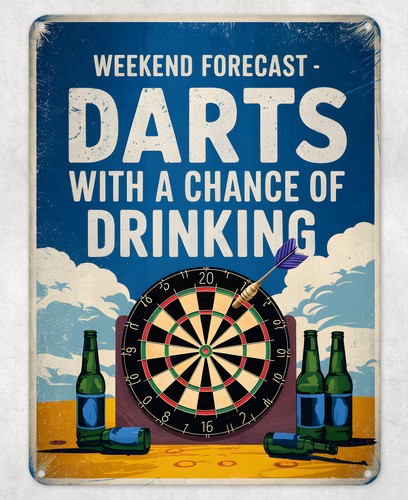 Weekend forecast darts metal - darts,