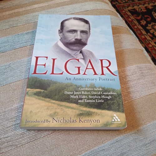 Elgar anniversary portrait - anniversary,
