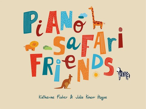 Piano safari friends - friends, student