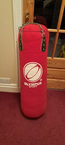 Punch bag used