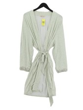 Belle Vere Notte Wrap Midi Dress S in Green